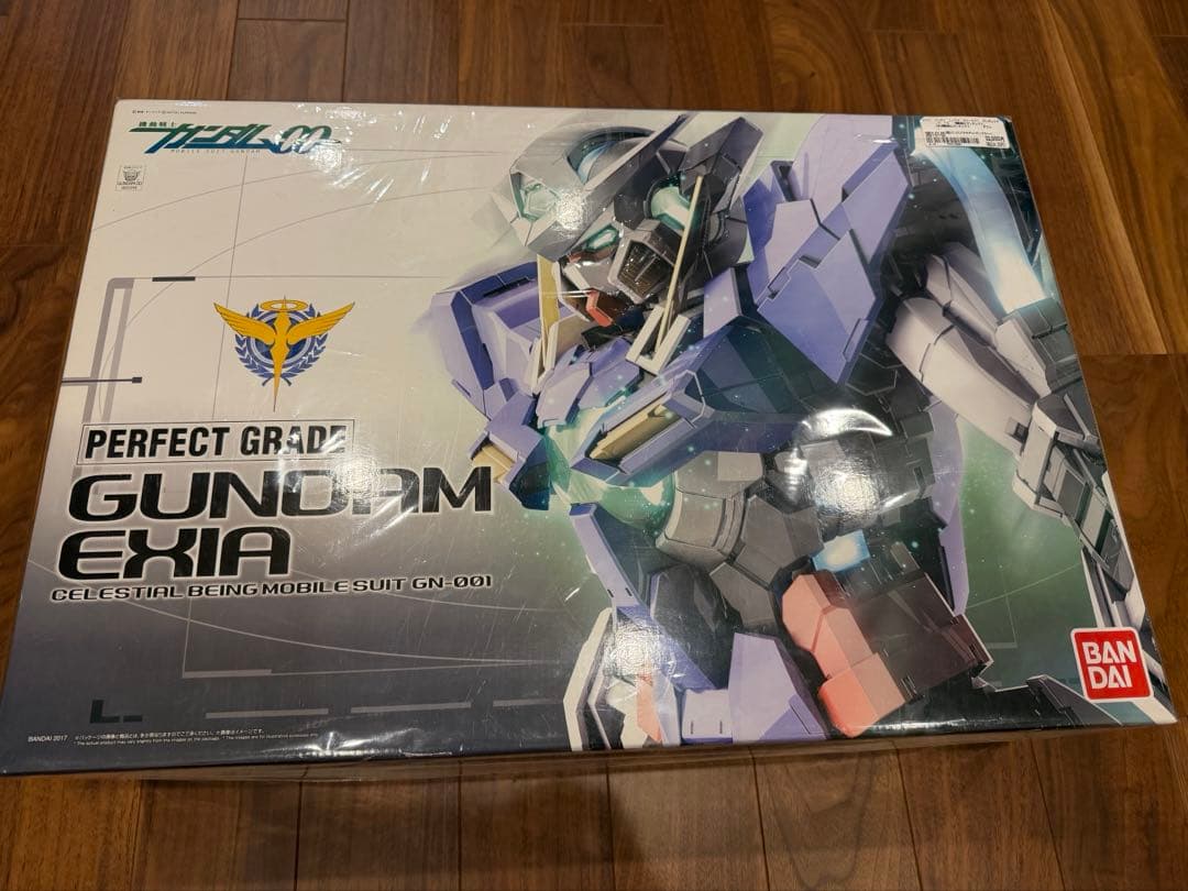 バンダイ PG 1／60 ガンダムエクシア