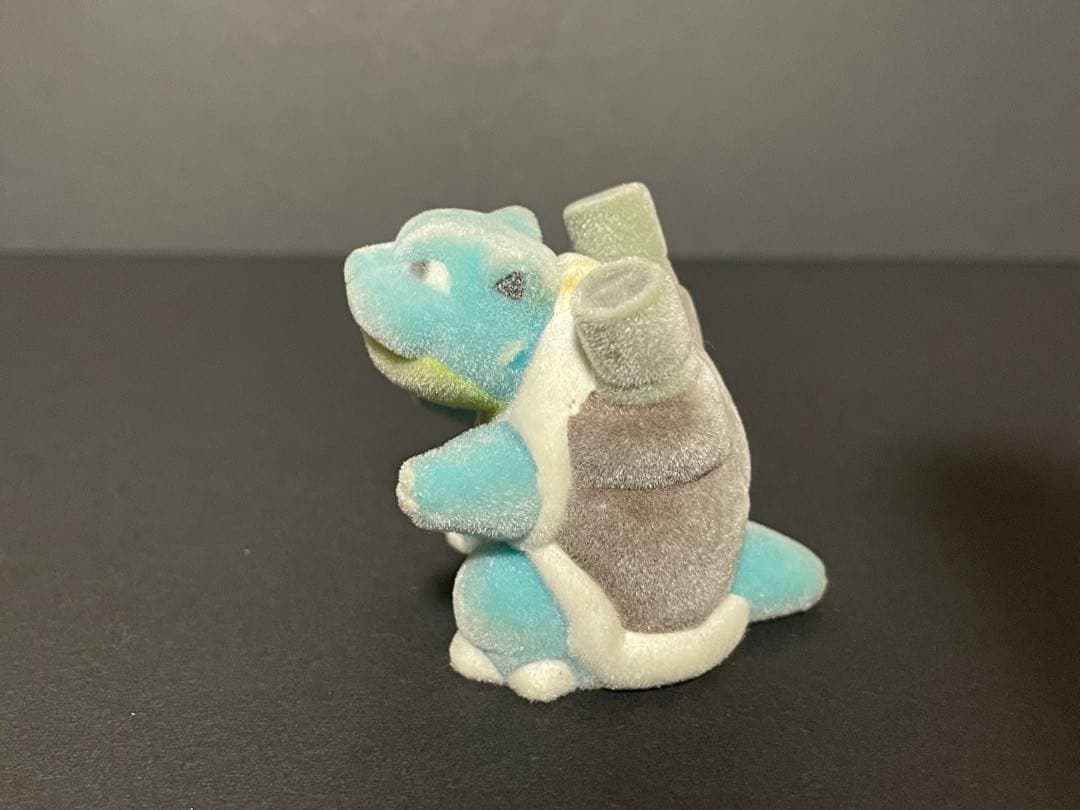 【希少品】ポケモンキッズ　ソフビ指人形　特別発売品　フロッキー加工　御三家他4体