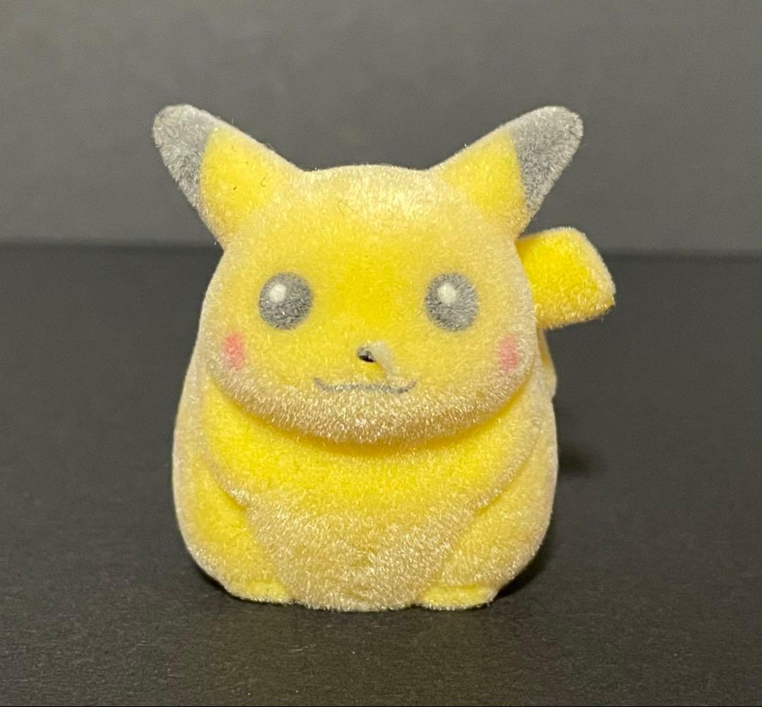 【希少品】ポケモンキッズ　ソフビ指人形　特別発売品　フロッキー加工　御三家他4体