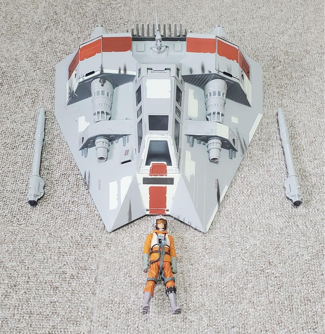 スターウォーズ サーガコレクション ローグツースノースピーダー ゼフセネスカ