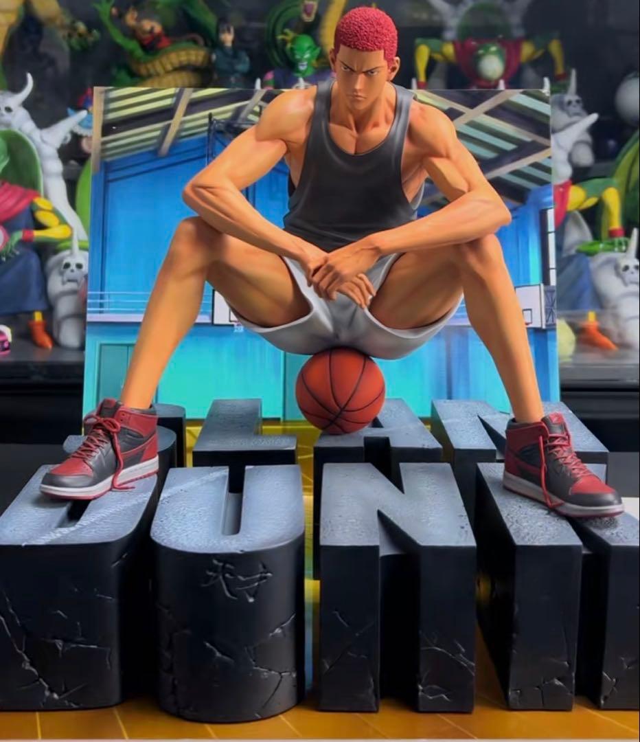 SLAMDUNK 桜木花道 Q版 ガレージキット ガレキ スタチュー⑥