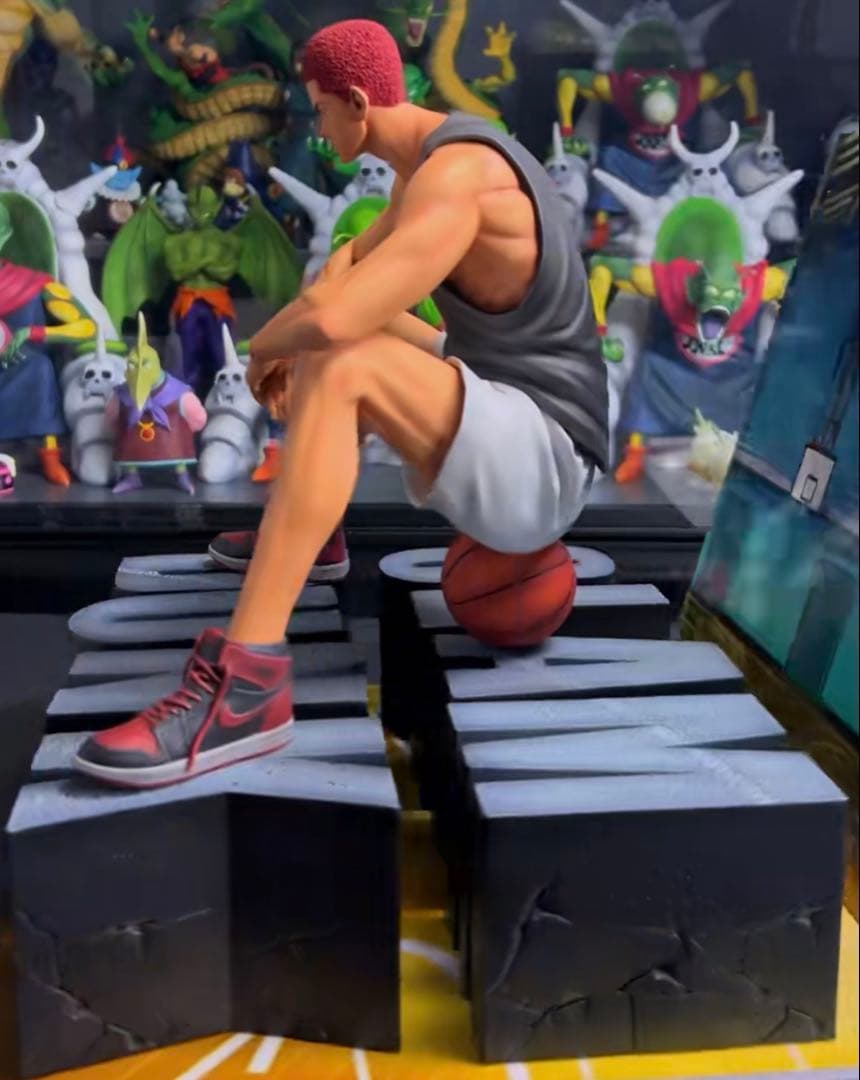 SLAMDUNK 桜木花道 Q版 ガレージキット ガレキ スタチュー⑥