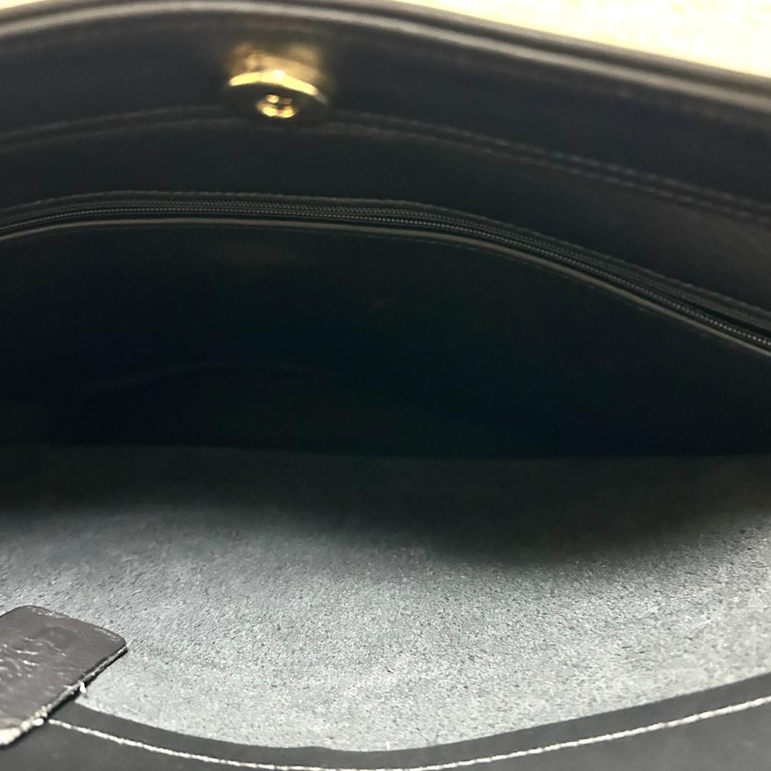 美品 COACH オールドコーチ ４１４０トートバッグ 黒 ゴールド金具 上質