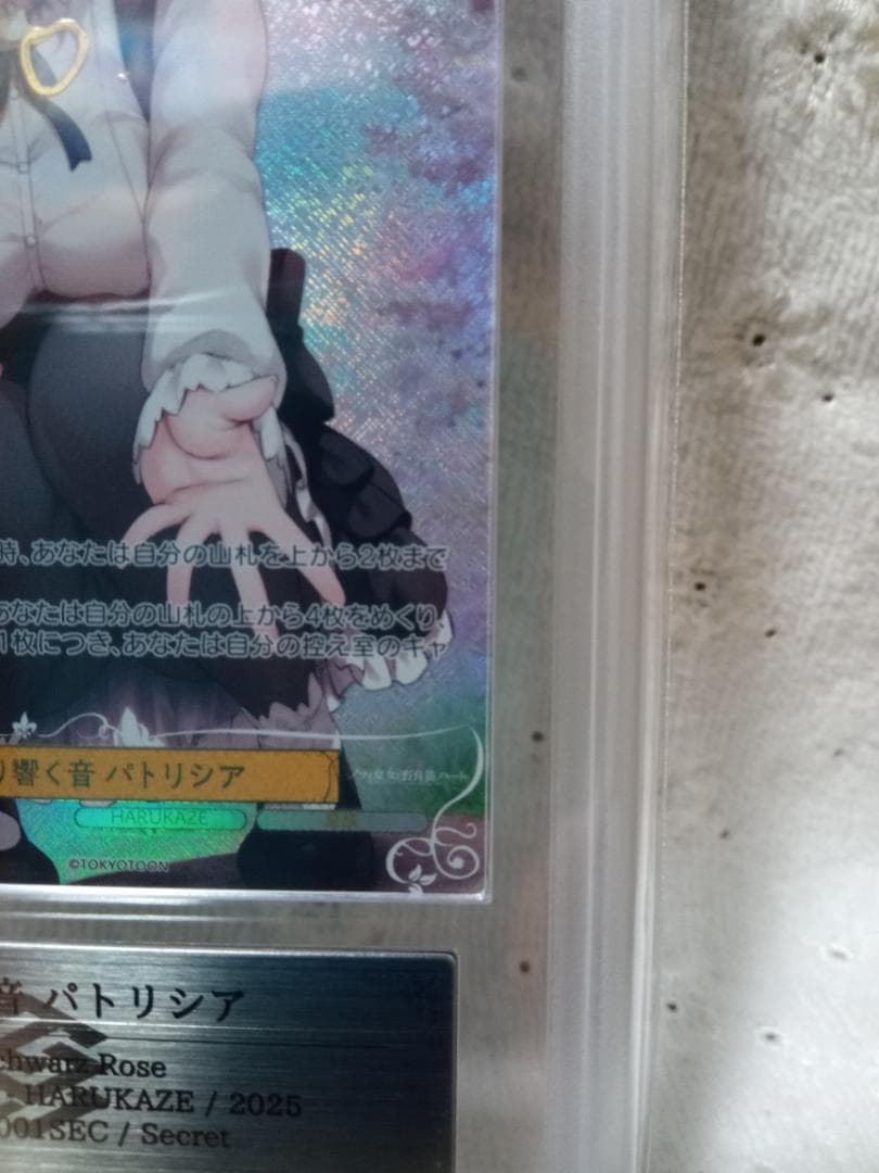 ヴァイスシュヴァルツロゼ SEC 鳴り響く音 パトリシア ARS 10