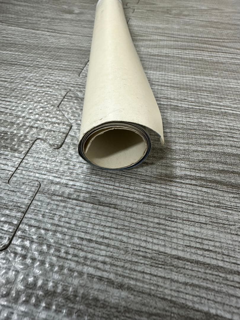 もののけ姫 アシタカ B2ポスター VHS販促用 スタジオジブリ 宮崎駿