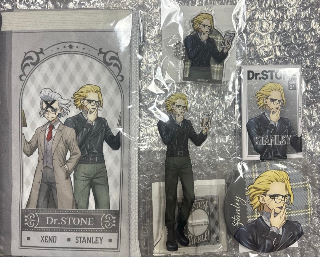 Dr.STONE くじ引き堂 読書の秋編 アクリルスタンド スタンリー