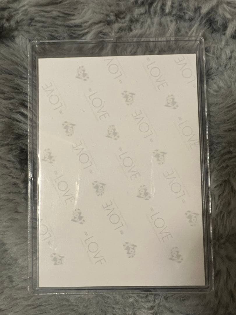 M*認様 ＝LOVE イコラブ 超特急逃走中 ② 野口衣織 ヒキ 直筆