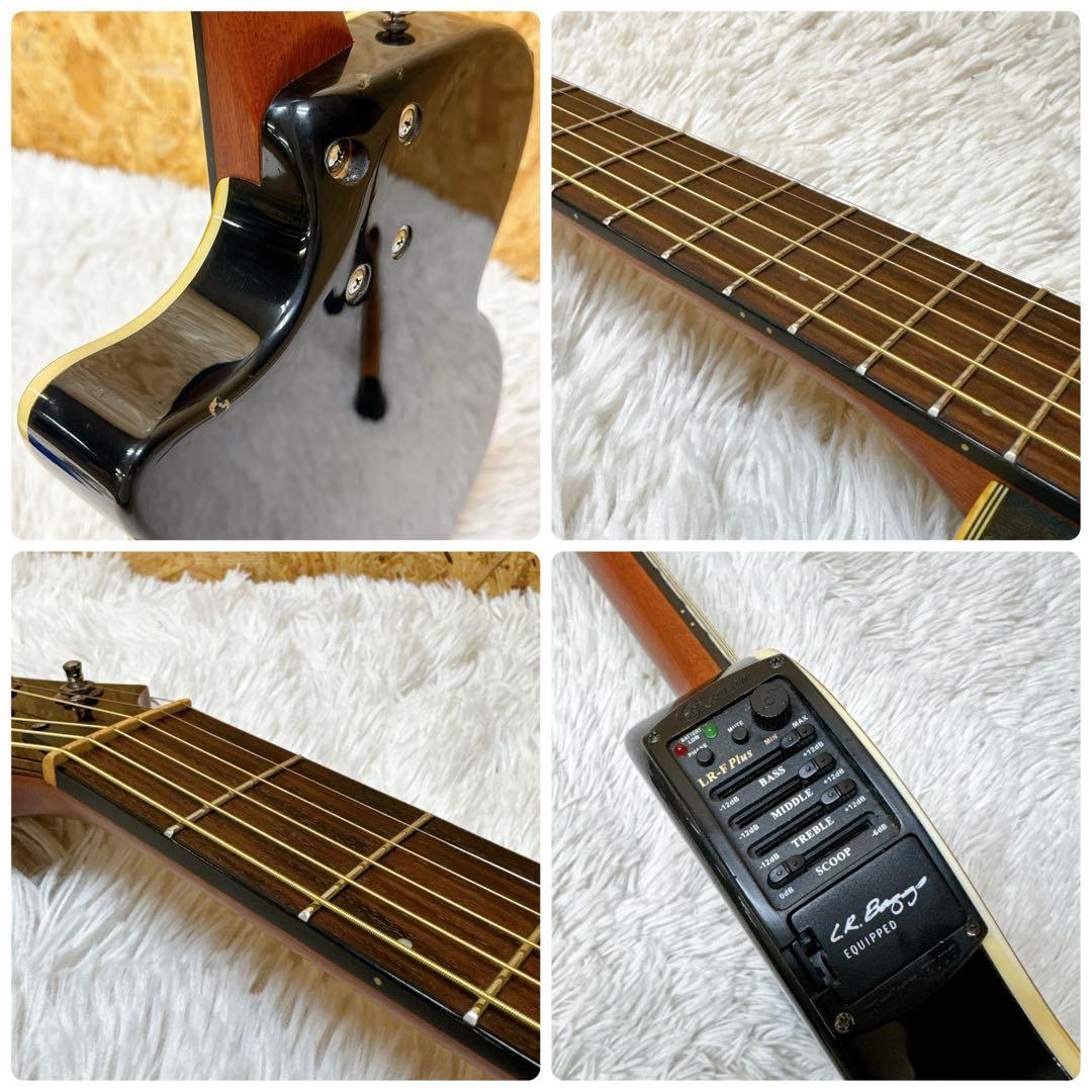 CRAFTER/クラフター CT-120 ソリッド エレアコ フレイムトップ