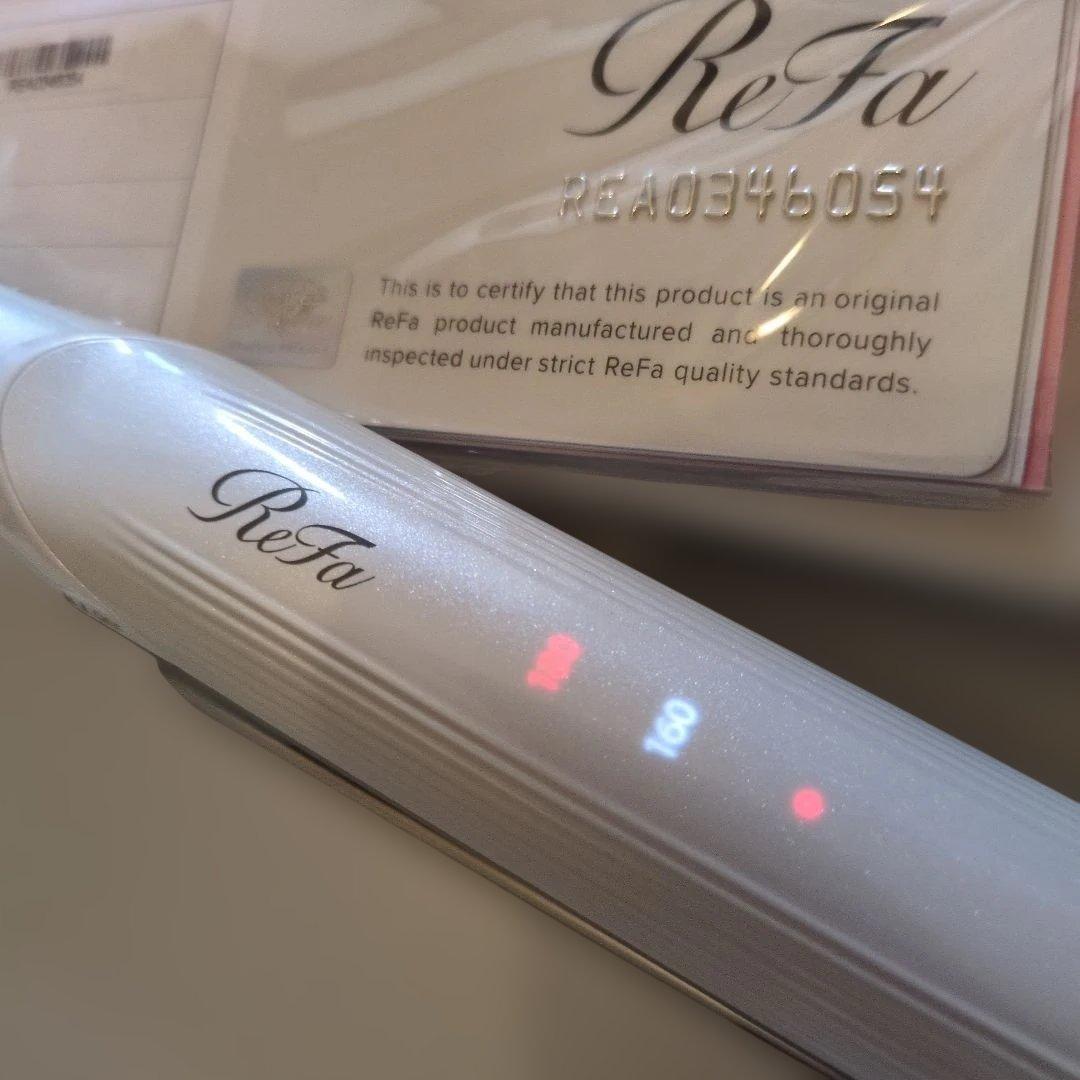 たばさ　ReFa ストレートヘアアイロン