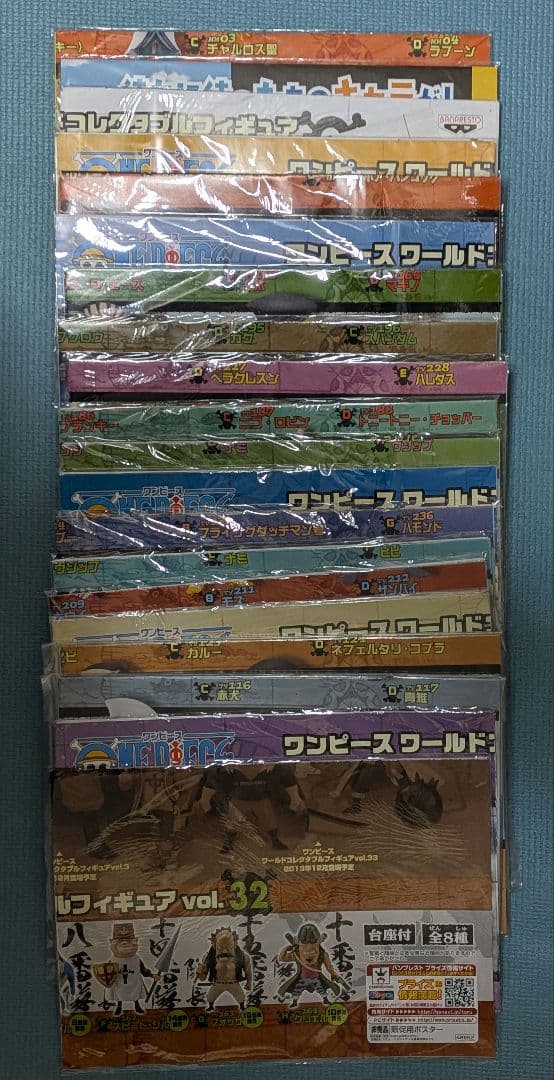 ワンピース コレクタブルフィギュア 販促ポスター 30種セット