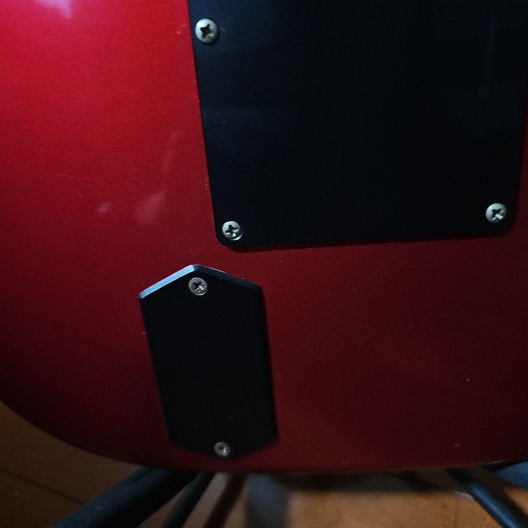 FERNANDES THE FUNCTION エレキギター レッド