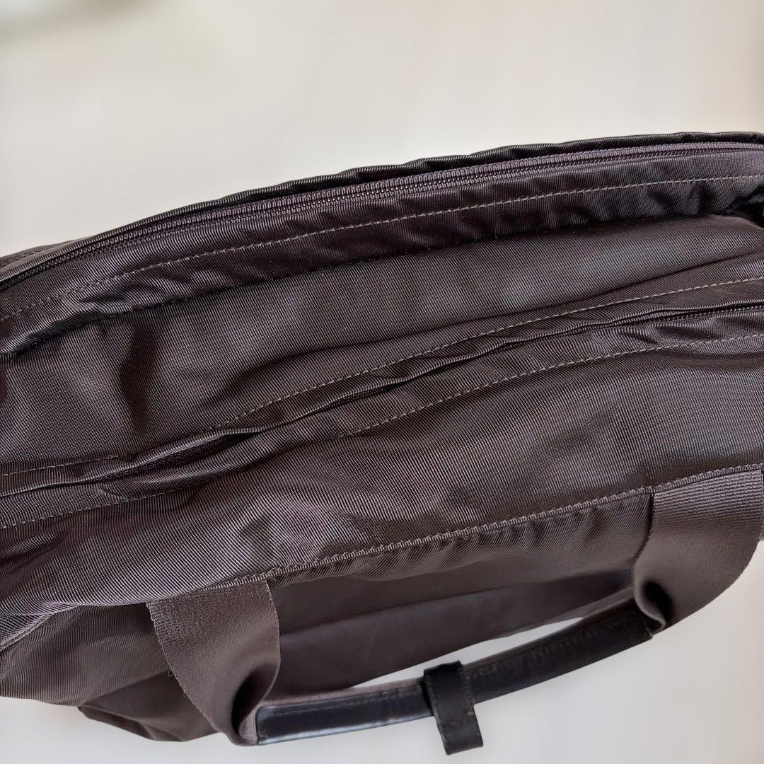 agnes b.アニエスベー大量2wayトートバッグ ボストンバッグ　帰省　濃茶