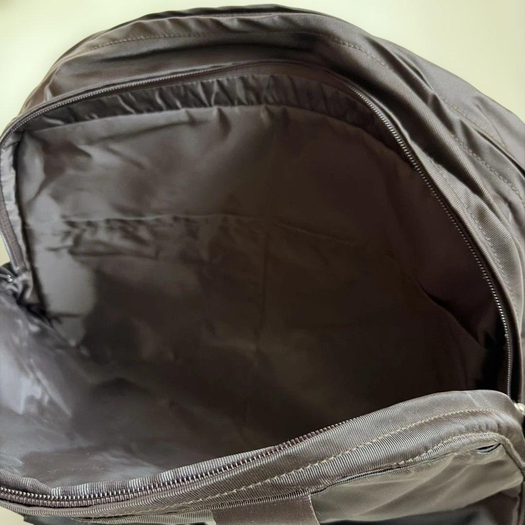 agnes b.アニエスベー大量2wayトートバッグ ボストンバッグ　帰省　濃茶