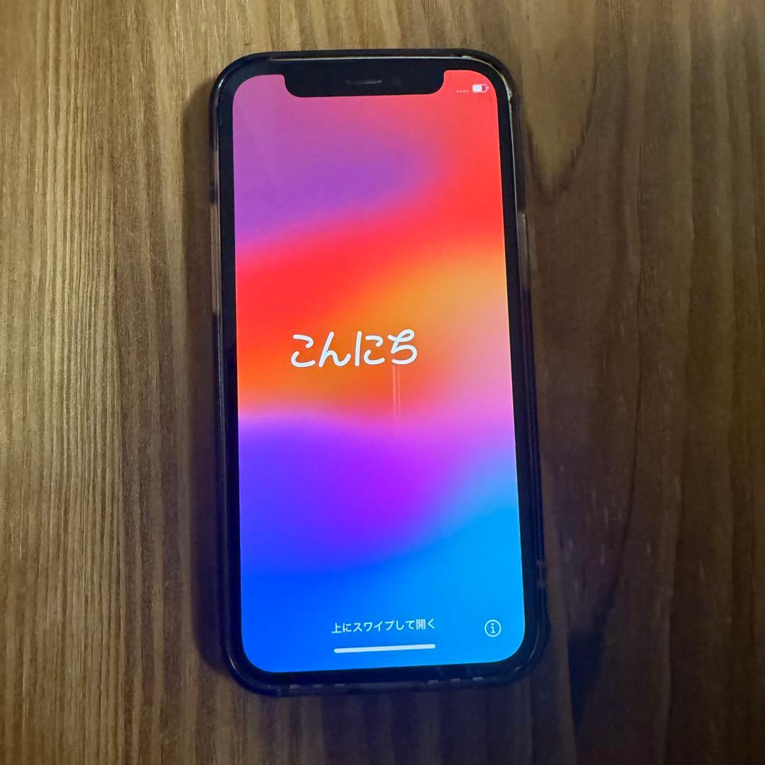 【ジャンク品】iPhone12 mini 256GB ブラック