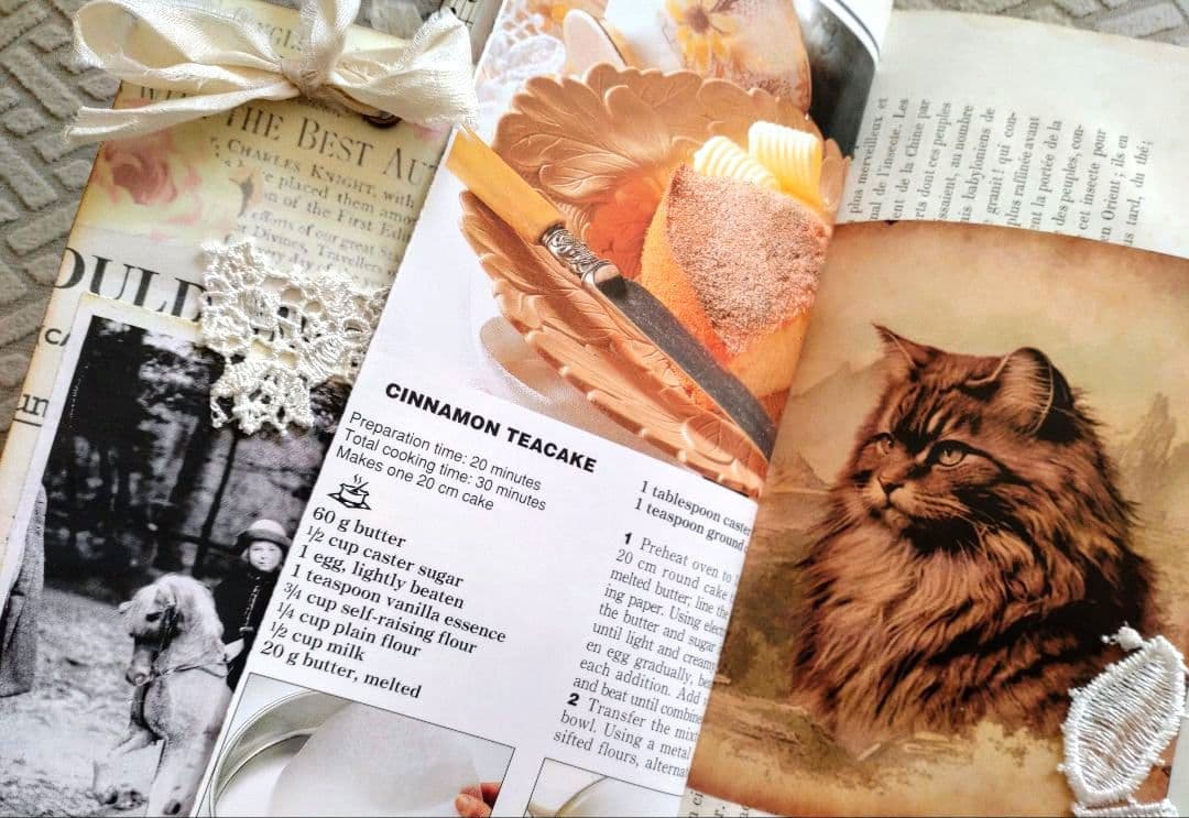 ジャンクジャーナル✩雑記帳♡メモ帳付き❀