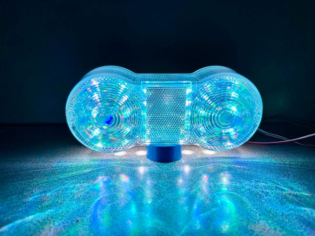 キット込GT380／サンパチ 2灯式☆RGB流星テールランプLEDユニット☆