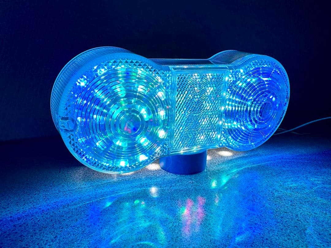 キット込GT380／サンパチ 2灯式☆RGB流星テールランプLEDユニット☆