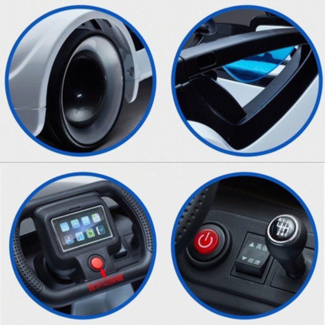 電動　スペースカー　子供用　プレゼント