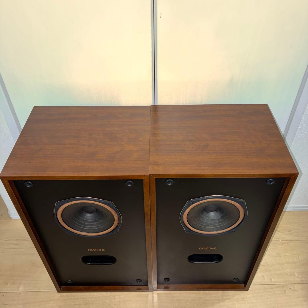希少DIATONE P-610MB搭載KB-610M-Tキャビネット スピーカー