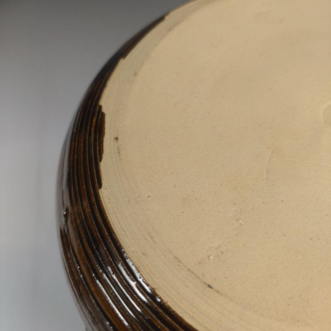 ア181 水指『鵬雲斎書付』『松古窯　佐久間芳丘作　塗師　表恵作　共箱』茶道具