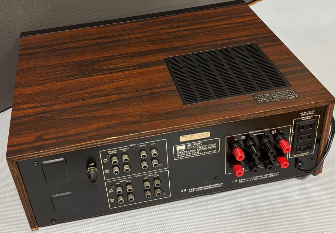 アンプ Sansui INTEGRATED AMPLIFIER AU-D607F