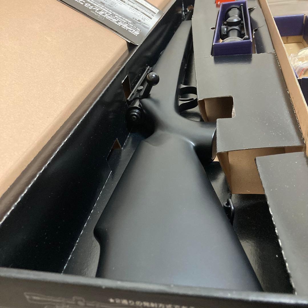 スーパーライフル U10 ジュニア スコープタイプ　エアコッキングガン