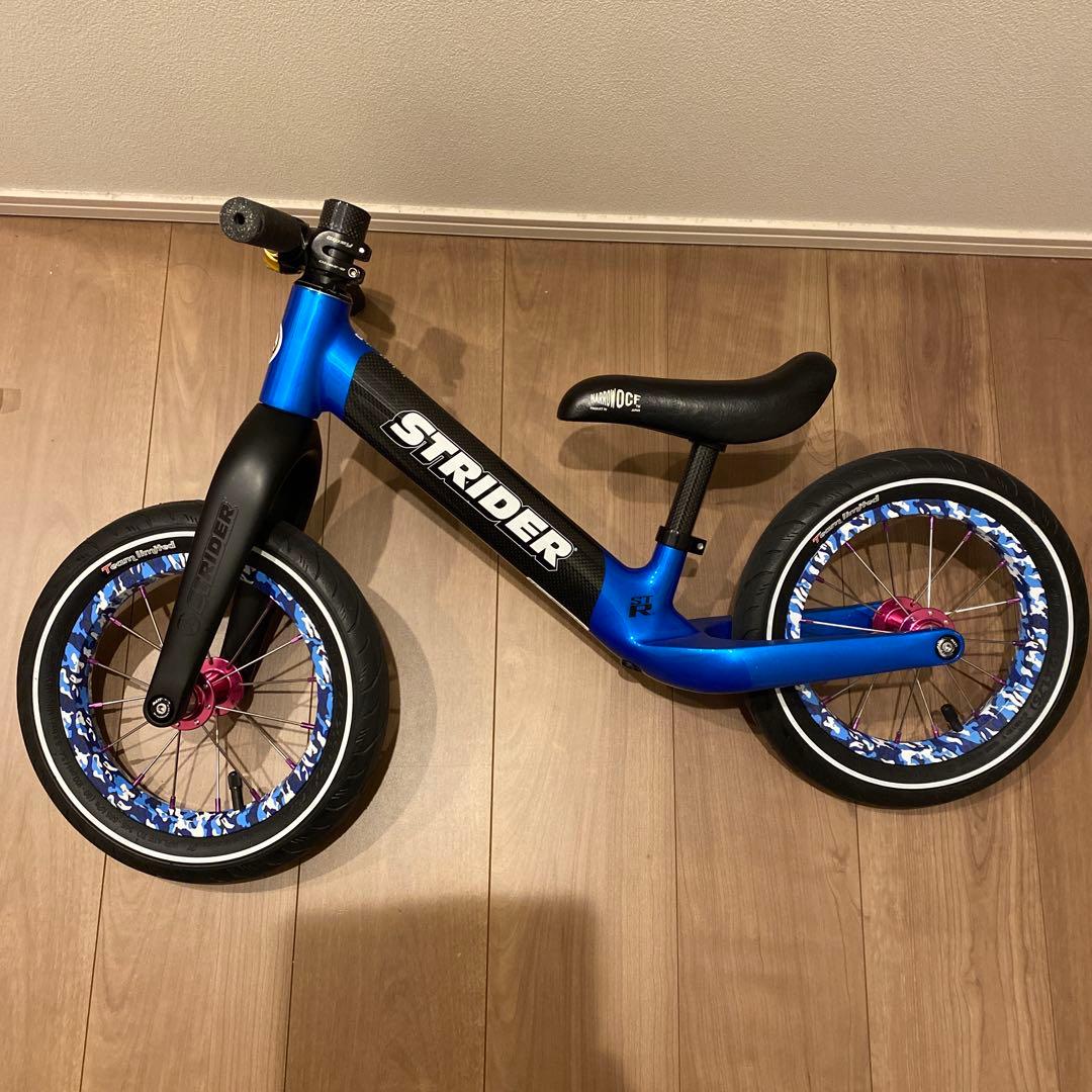 STRIDER バランスバイク 12インチ 青