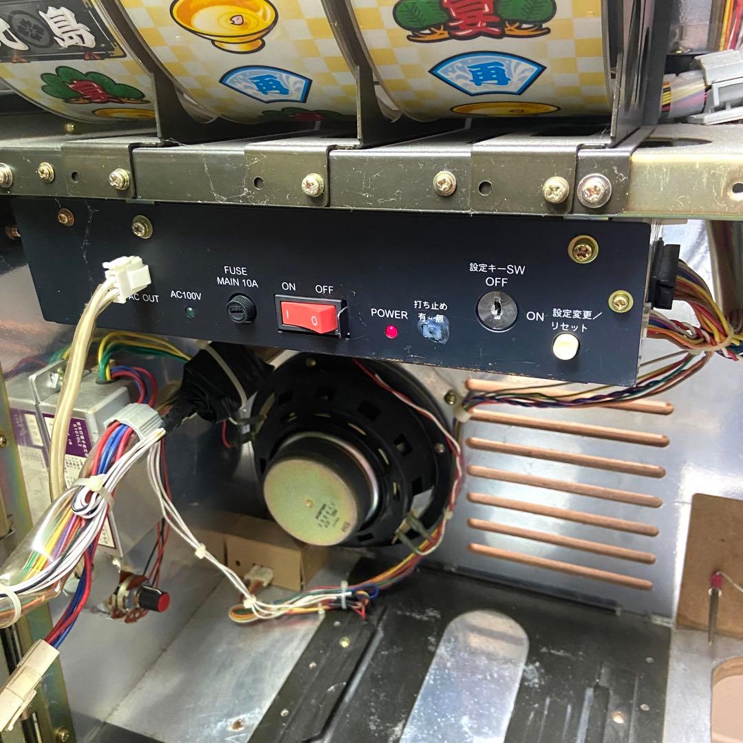 【希少名機】　オリンピア　お見事！サブちゃん　スロット　パチスロ　4号機