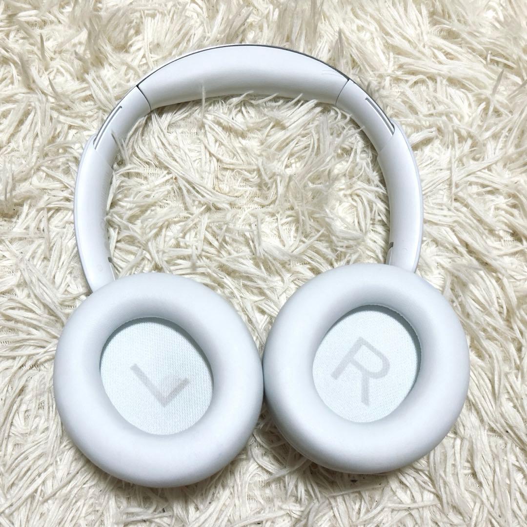 soundcore ワイヤレスヘッドホン ホワイト