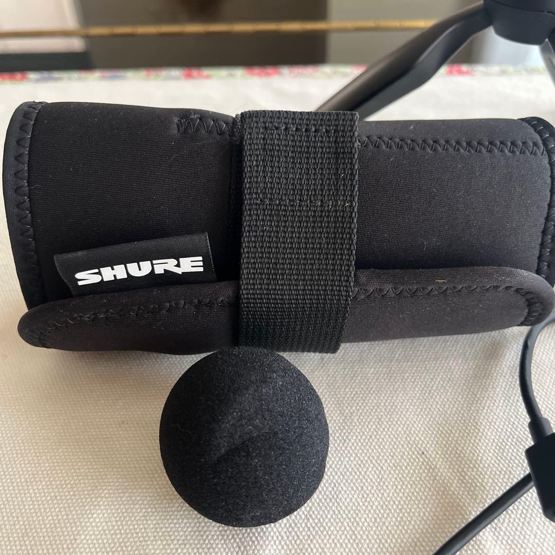 SHURE MV88+ シュア マイク 三脚