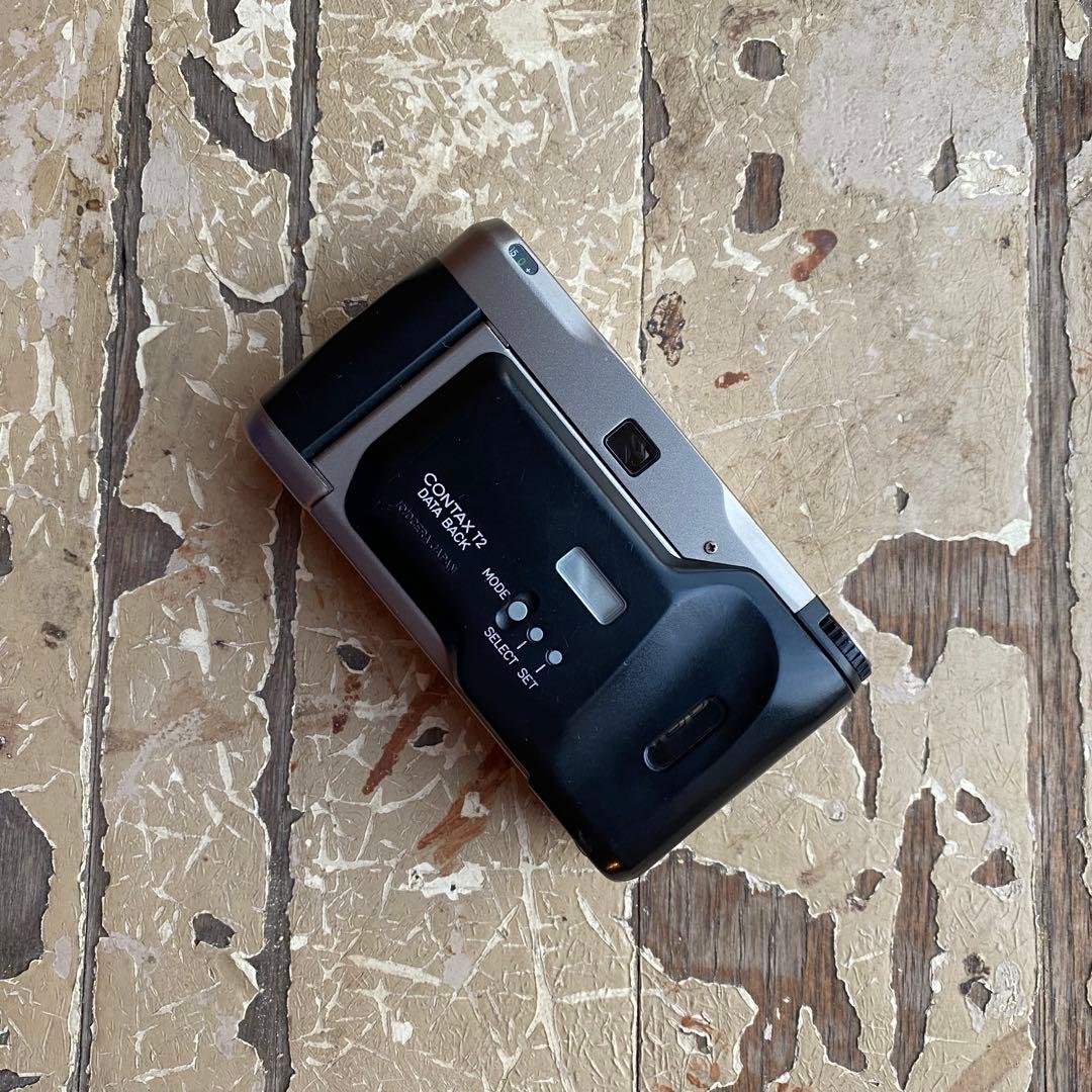 CONTAX T2 完品　完動品　チタンボディ　付属品多数