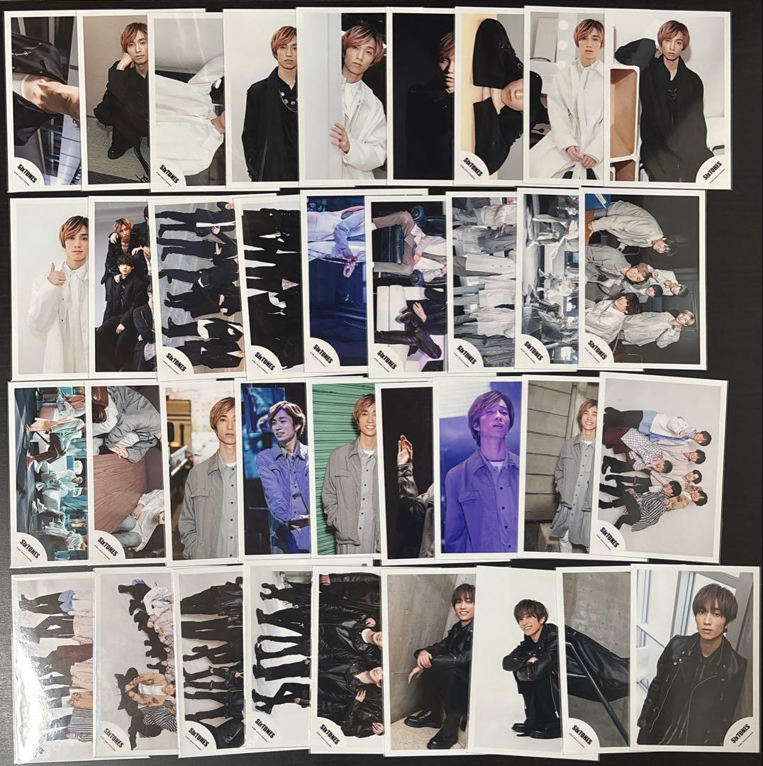 SixTONES 公式写真 田中樹多め 158枚 まとめ売り