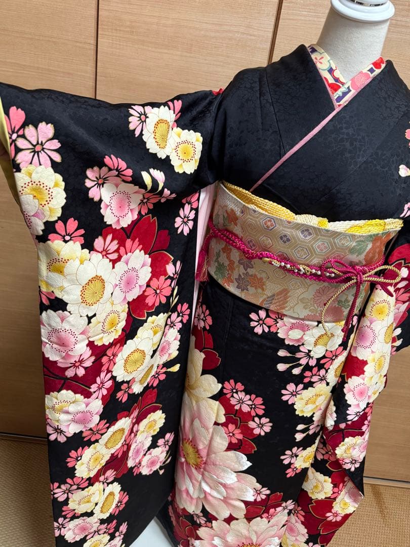 振袖　単品