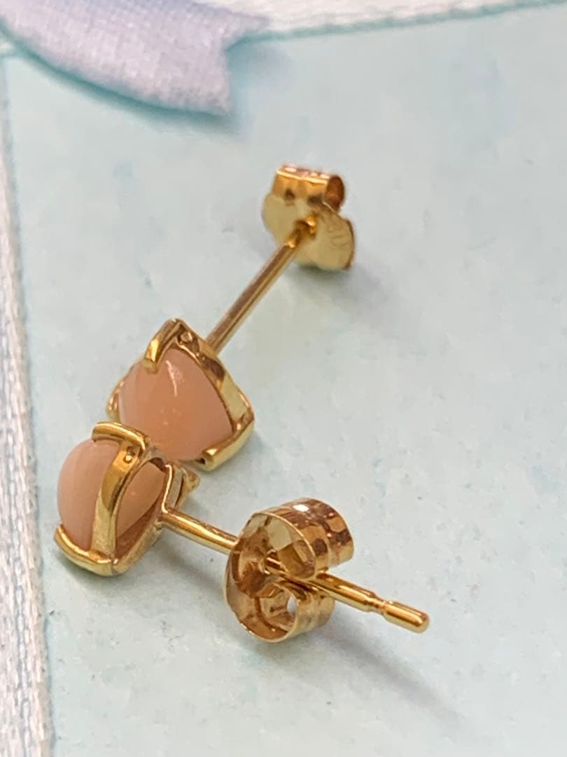 ※専用になります K18オパール ピアス