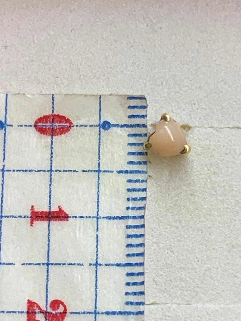 ※専用になります K18オパール ピアス