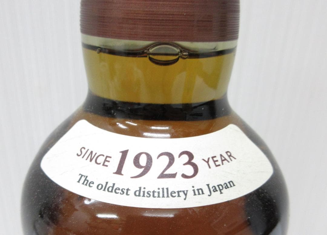 サントリー シングルモルトウイスキー ＜山崎＞ 700ml