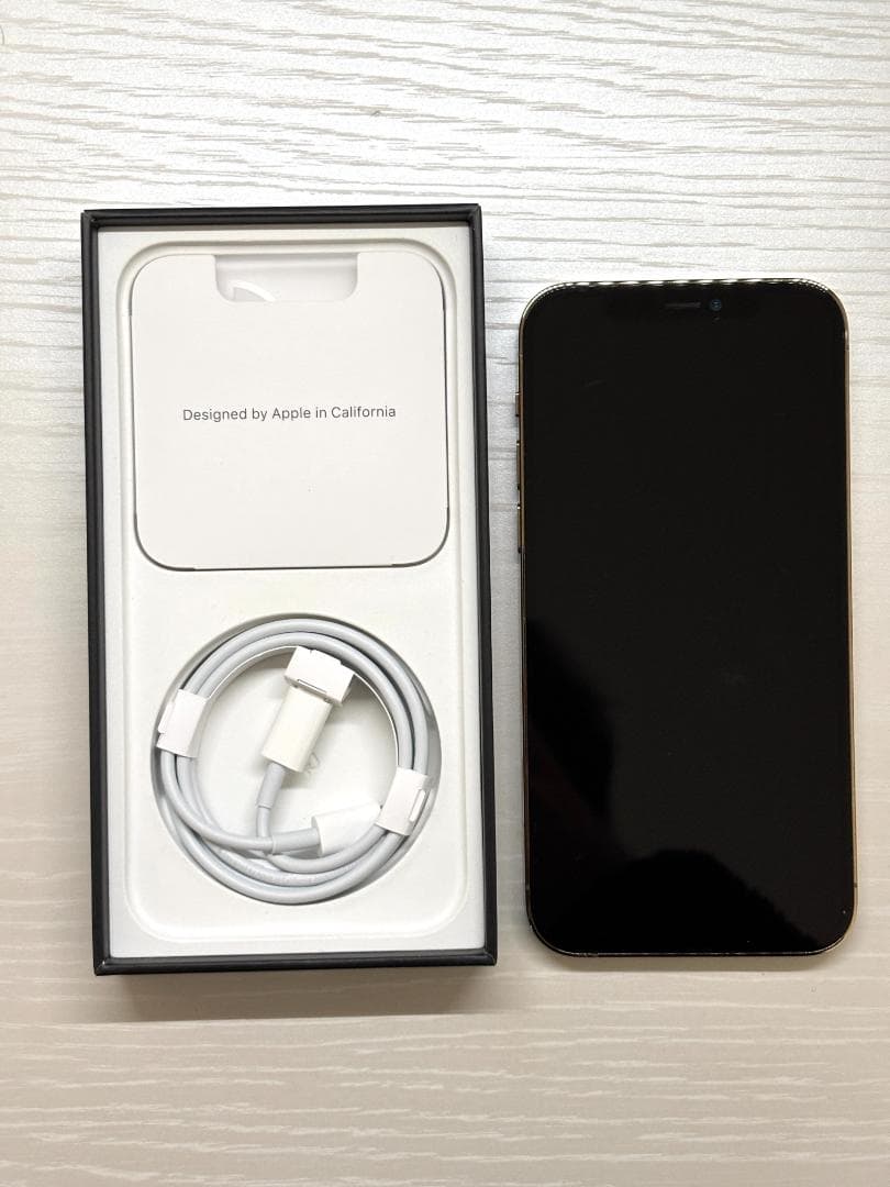 iPhone 12 pro ゴールド 256GB