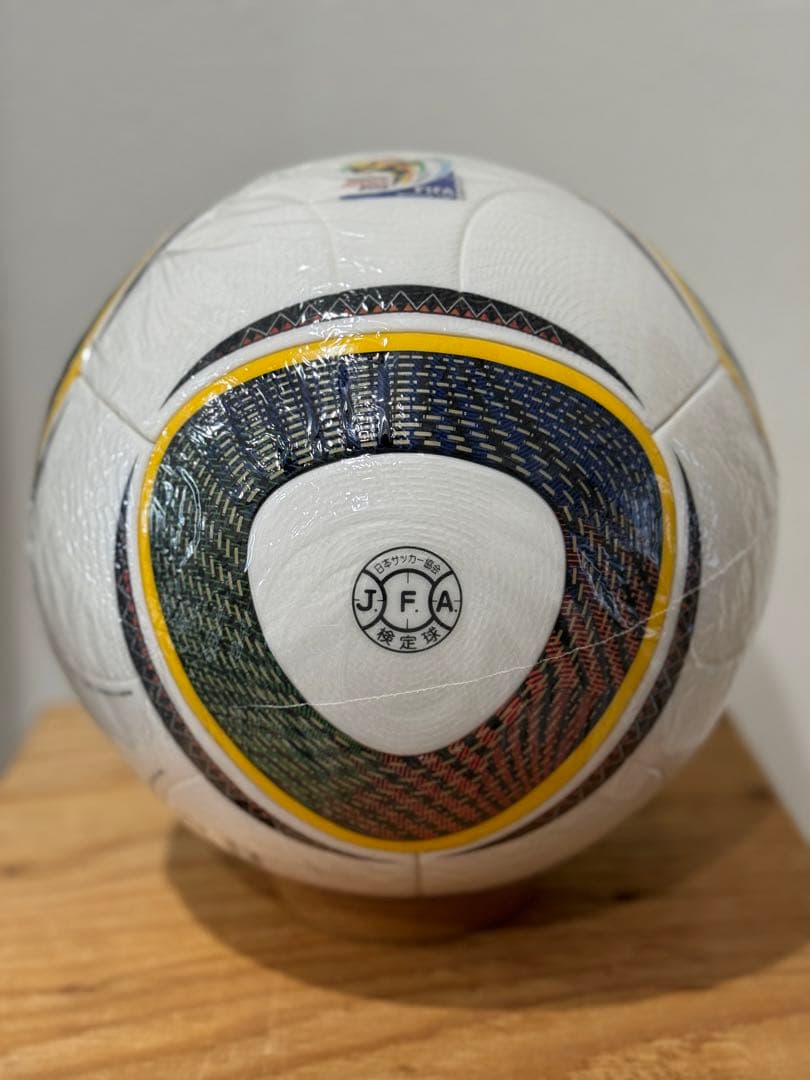 ジャブラニ　ワールドカップ2010　公式球　5号　暗室保管　新品未使用　箱付