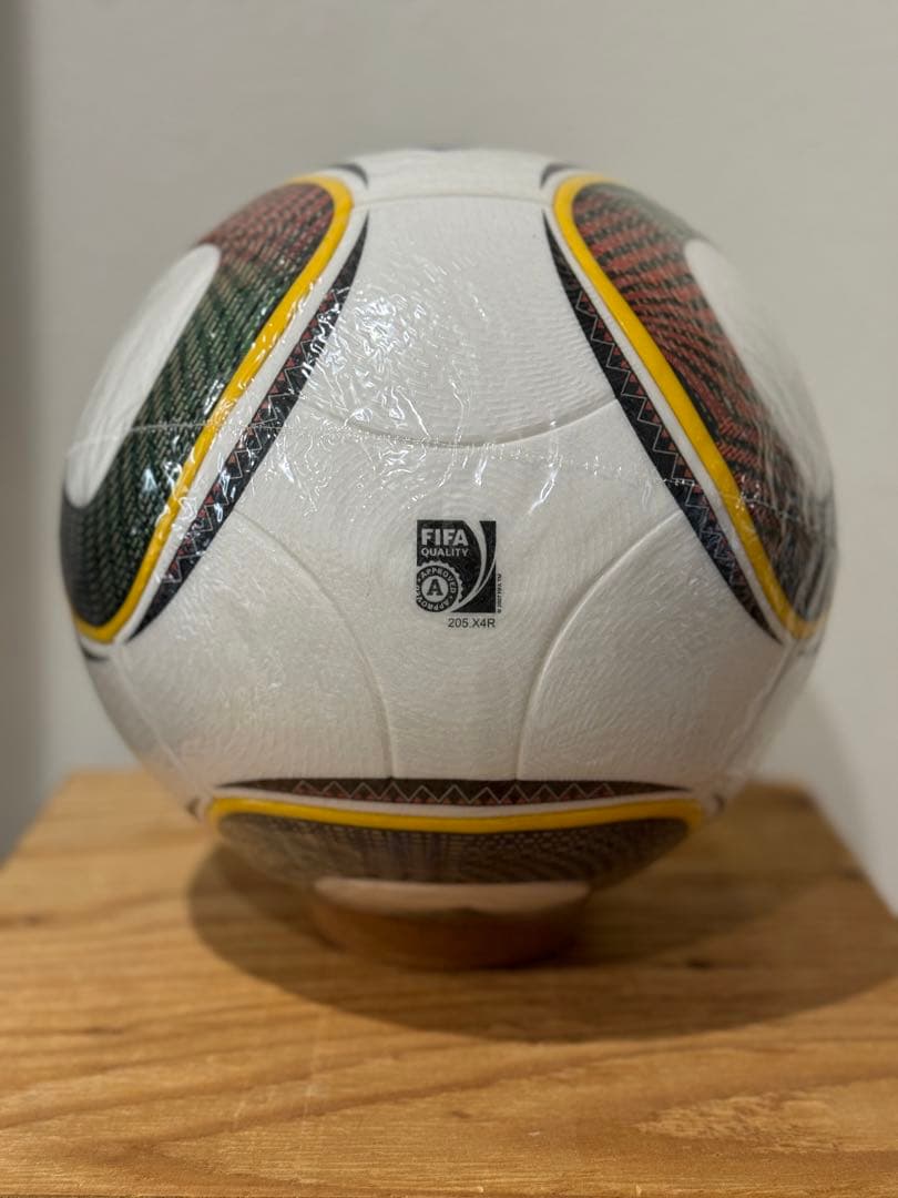 ジャブラニ　ワールドカップ2010　公式球　5号　暗室保管　新品未使用　箱付