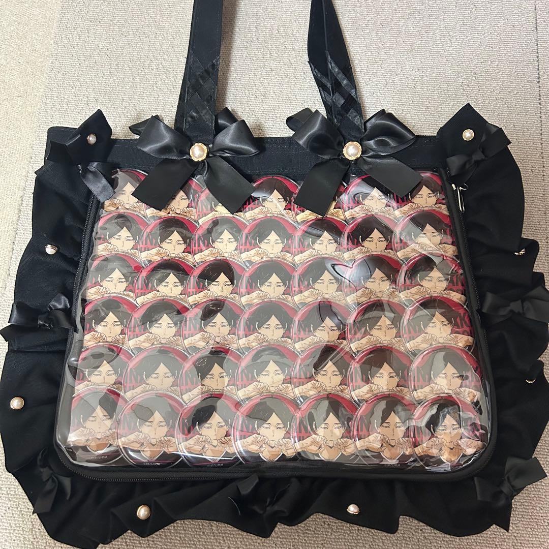 ハイキュー!! 角名倫太郎 缶バッジ 痛バ