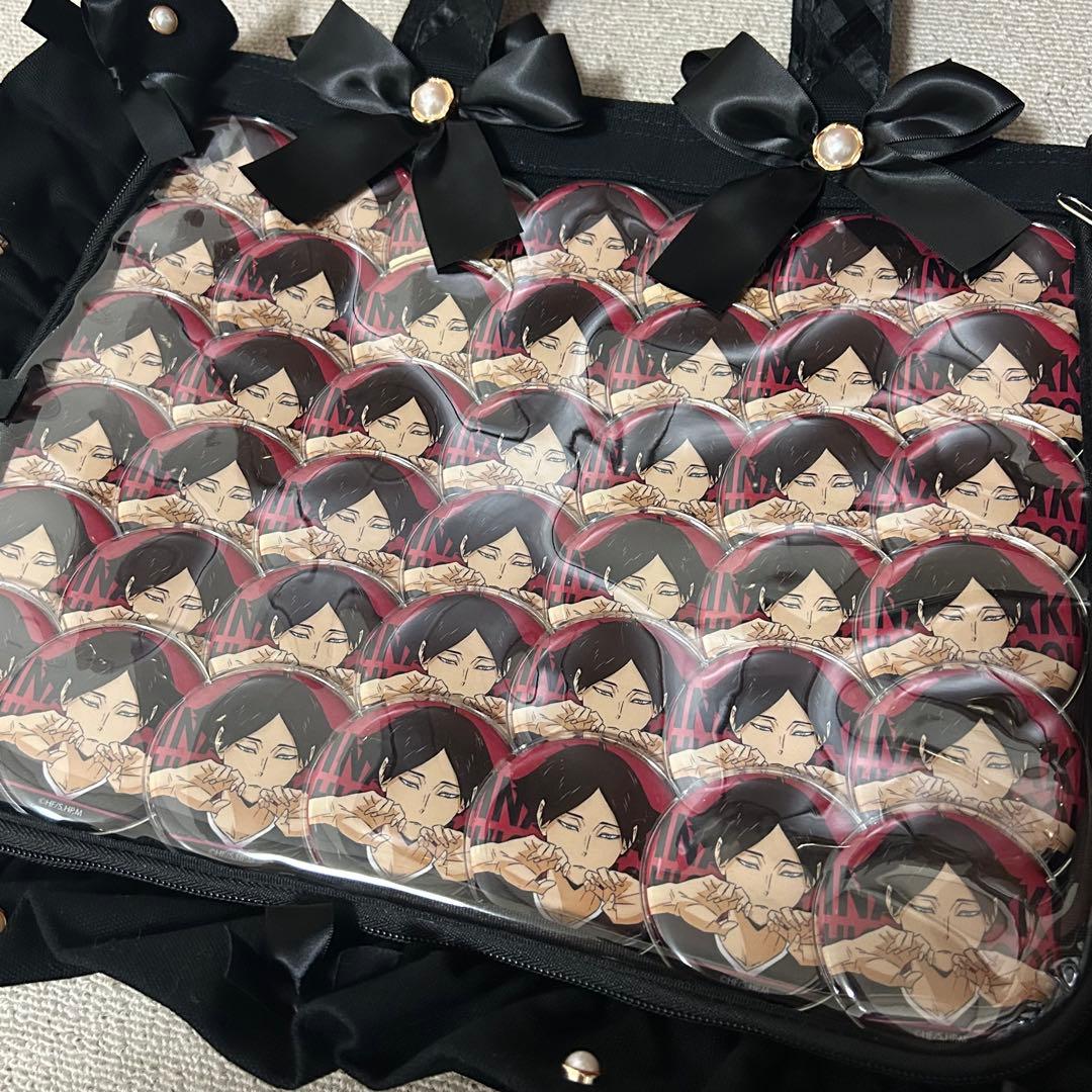 ハイキュー!! 角名倫太郎 缶バッジ 痛バ