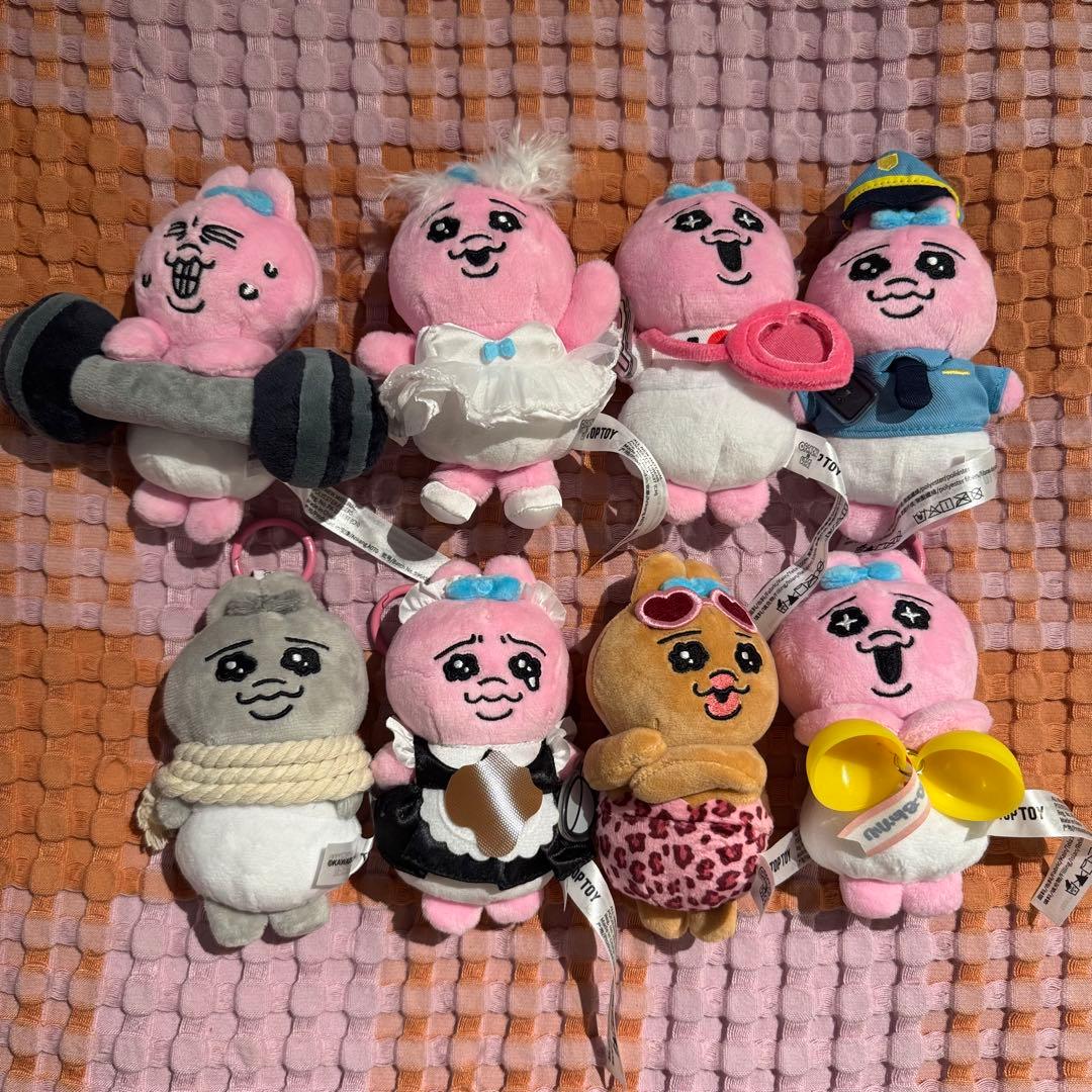 公式正規品 おぱんちゅうさぎ コンプリート TOPTOY ぬいぐるみ 全8種類