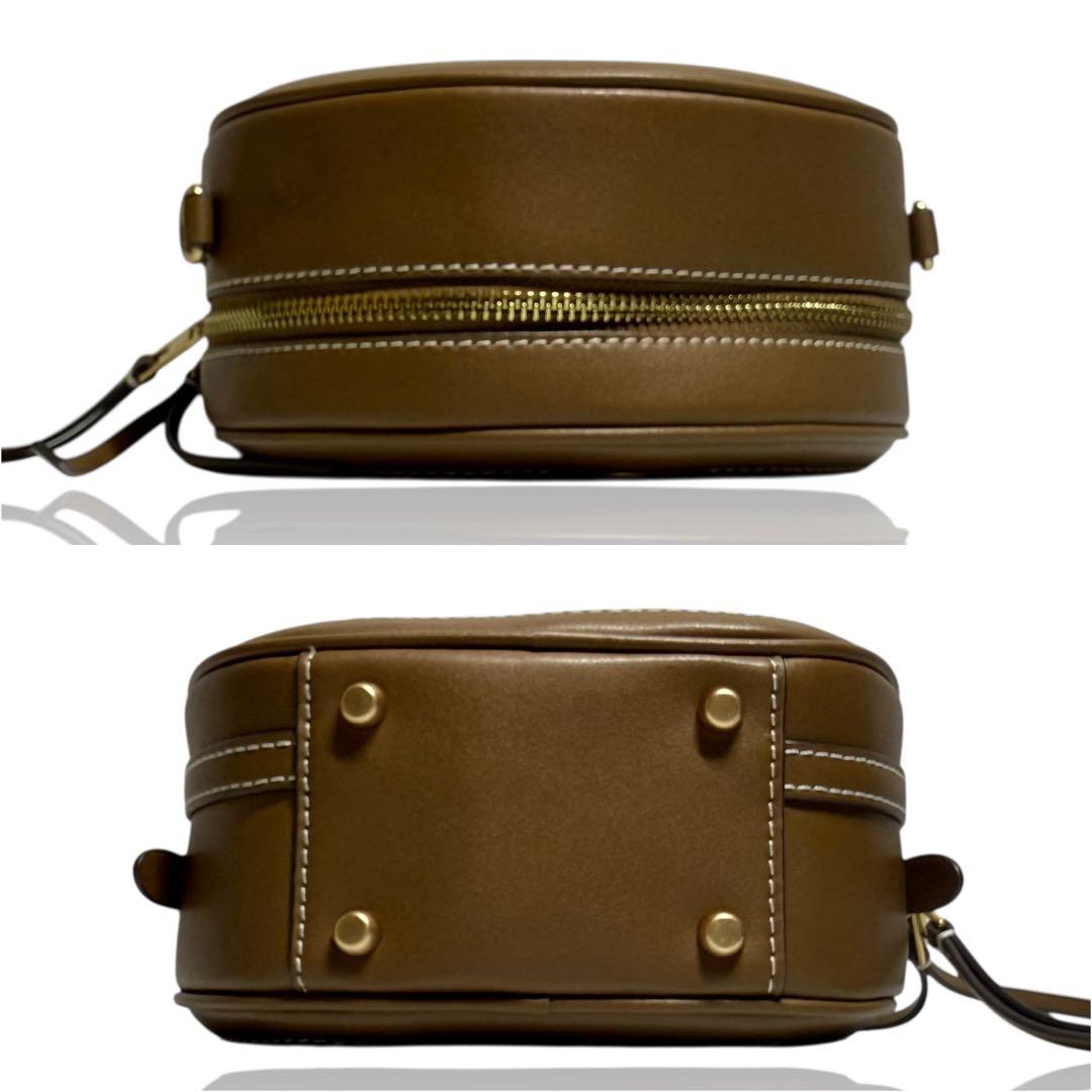 Tory Burch Hazelnut shoulder bag Tモノグラム