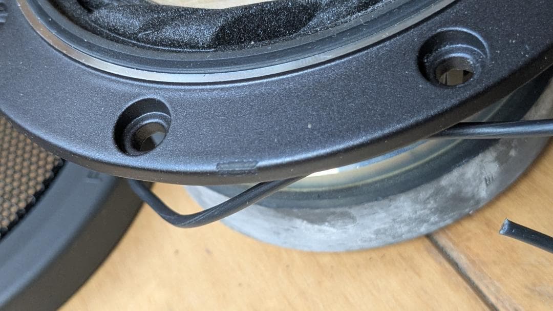 フォステックス フルレンジスピーカー FE108EΣ