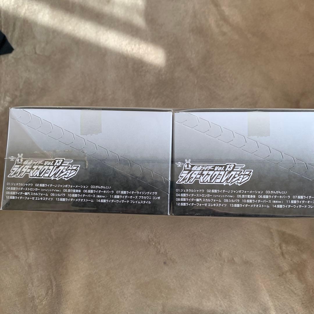 仮面ライダー マスクコレクション Vol.13 コンプリート