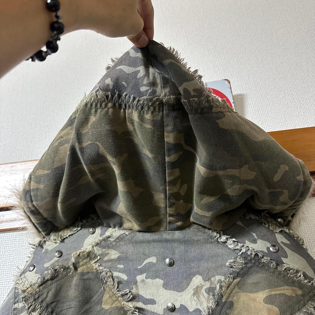 ジャケット・アウター COZY WORLDWIDE CDW Camo Bomber Jacket