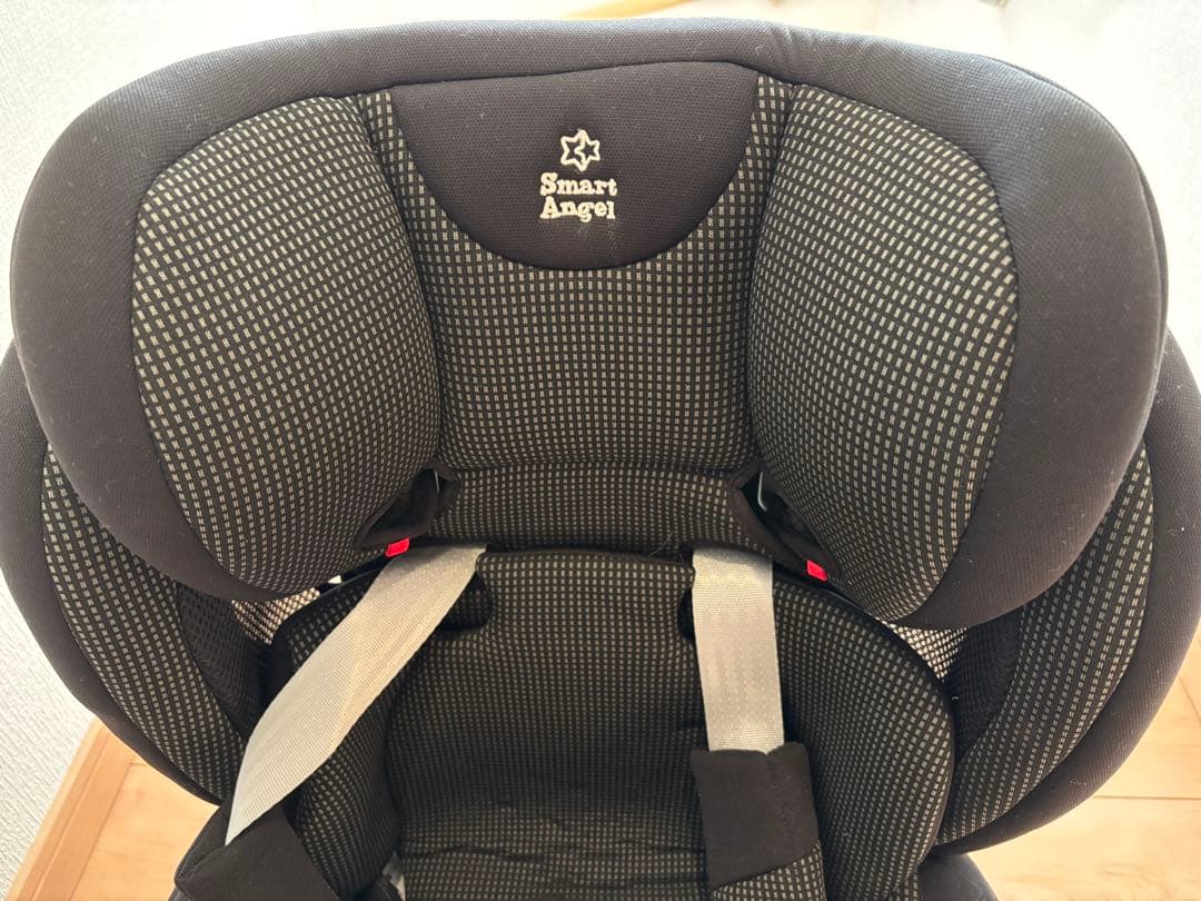 スマートエンジェル イージスジュニア GY グレイ チャイルドシート 説明書付