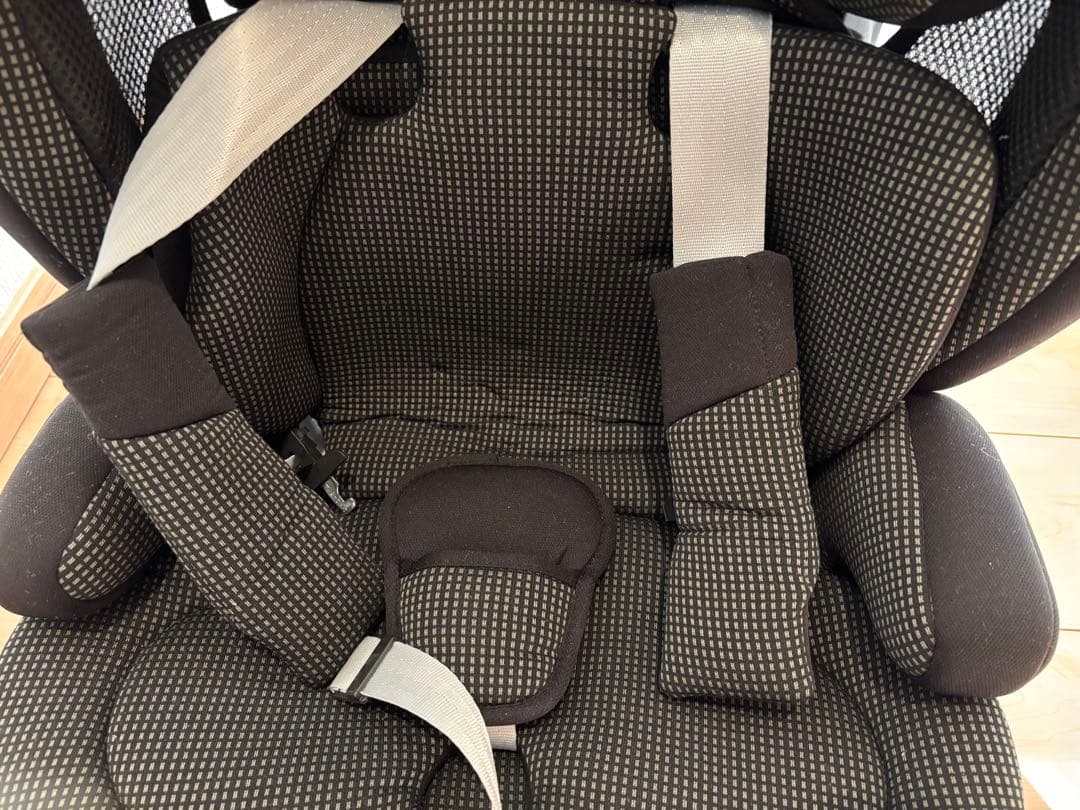 スマートエンジェル イージスジュニア GY グレイ チャイルドシート 説明書付