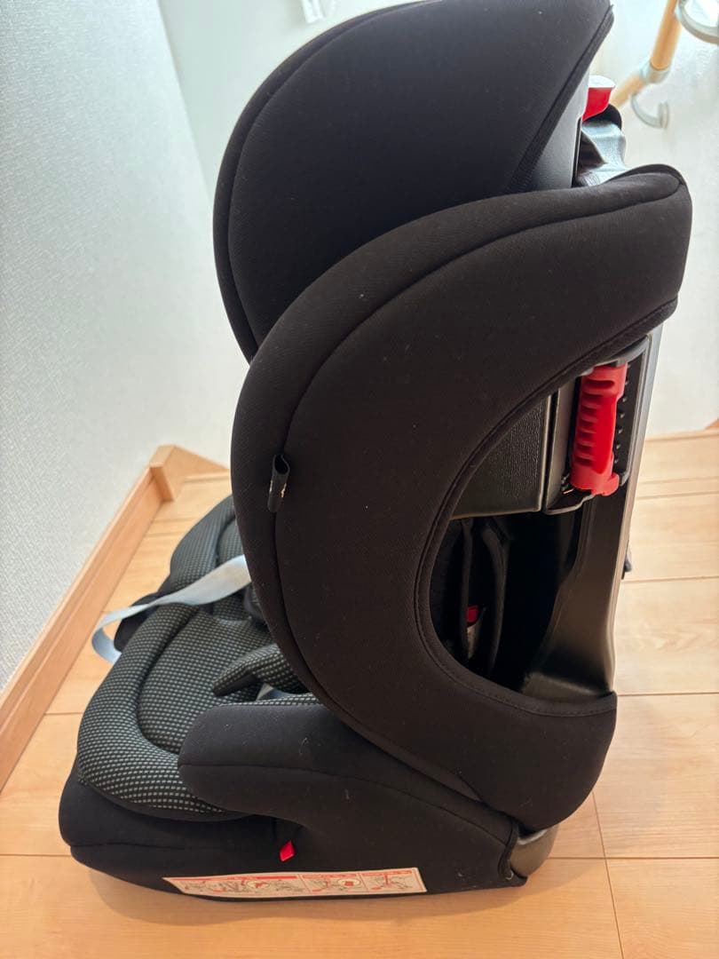 スマートエンジェル イージスジュニア GY グレイ チャイルドシート 説明書付