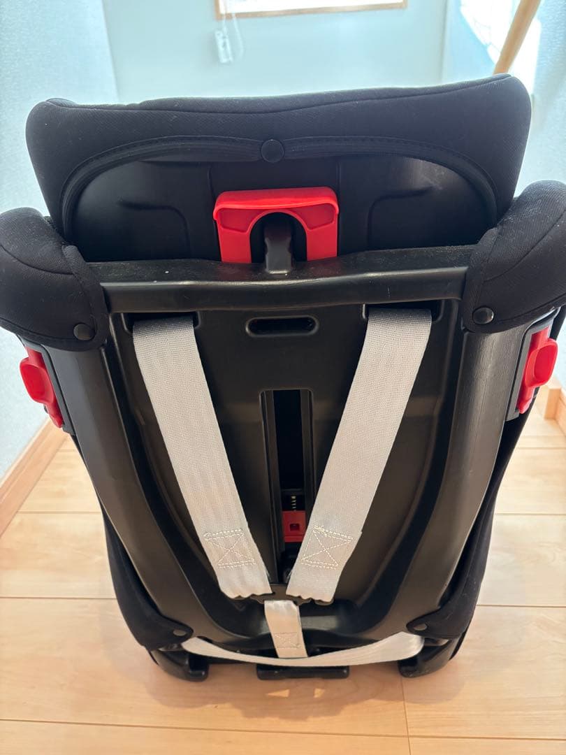 スマートエンジェル イージスジュニア GY グレイ チャイルドシート 説明書付